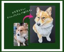 消えないチョークアートで動物似顔絵リアルに描きます 大切な家族を世界に一つのオリジナルボードで残しませんか？ イメージ1