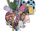 様々なタッチのイラストを描きます どんなイラストもお任せ！ご希望のタッチでお描きします★ イメージ1