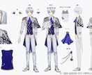 男性Vtuberモデル制作いたします 世界観に寄り添ったモデルを制作します イメージ5