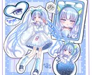 可愛い詰め込みイラストお描きします 可愛いをギュッと一枚に詰めた詰め込みイラストをお描きします！ イメージ4