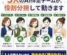 初心者でも使えるAI副業チーム5人の型を渡します Claude Codeですぐ使えるAI伴走チームテンプレート イメージ4