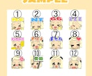 皆さまの配信に彩り添えるスタンプお作りいたします TwitchやYouTubeに！セット割もご用意してます◎！ イメージ4