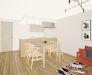 建築パースの作成をします 内観・外観・外構パースを迅速対応で提供！ イメージ2