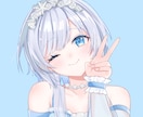 可愛いアイコンや動画、グッズ用のイラストかきます キャラデザ、パーツ分け等ご要望に幅広く対応致します！ イメージ2