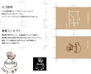会社の新規立ち上げ等にご利用いただけます シンプルなデザインのマークが特徴です。 イメージ1