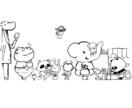 絵本風の可愛い線画描きます 簡単な挿絵等、背景や規模がチョット簡易版 イメージ5