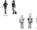 VRChat アバター改変代行します 軽量化に特化し、クエスト対応も可能な改変を行います イメージ2