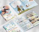 プロのデザイナーが高品質なパンフレットを制作します どんなパンフレット、会社案内、カタログでも対応可能です！ イメージ4