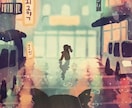 音楽に合わせて手描きアニメーションMV作ります あなたの楽曲をより美しく彩り豊かに仕上げて差し上げます! イメージ7