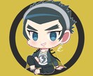 ミニキャラ描きます あなただけのミニキャラを描きます イメージ1