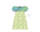 紙媒体・WEBに馴染む◯分かりやすい挿し絵描きます 【商品利用OK】かわいくて目を惹く、独自の世界観で彩ります イメージ7