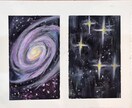 アクリルやクレヨンで絵を描きます ほっこりする絵から、しっかり描き込んだ絵までおまかせください イメージ3