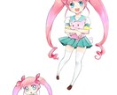 オリジナルカラーイラストを描きます 本の表紙や挿絵、ウェブページ用などにご活用ください イメージ3