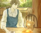 一枚絵、立ち絵イラスト描きます グッズ、趣味鑑賞、VTuber制作などにも イメージ7