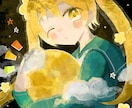 カラフルでかわいいイラストを制作します カラフル、かわいい、ポップ、厚塗り、アニメ（7日以内） イメージ1