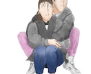 お好きな写真をシンプルな線画を描きます 思い出用、プレゼントにも喜んでもらえると思います イメージ5