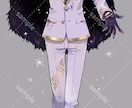 かっこいいも可愛いも！キャラクター立ち絵描きます ゲームの立ち絵や実況、歌ってみた動画などへ イメージ3