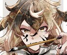 パキッ！と鮮やかなアイコン描きます あなただけのアイコンを描きます✍️ イメージ4