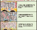 胸にジーンとくる似顔絵ネームポエムを作ります 楽天実績3,000件＆絵画部門1位獲得！ イメージ10
