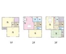 シンプルな平面図・間取り図を作成します 【広告用・プレゼン用など目的に合わせた表現で作成します】 イメージ5