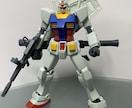 昔作ったガンプラをリメイクします 素組ガンプラ、塗装に失敗ガンプラ、破損ガンプラを復活させます イメージ6