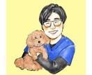 初回5名様限定1500円♪ ほっこり似顔絵描きます アイコン、名刺、記念日に…オリジナル似顔絵はいかがでしょう。 イメージ4