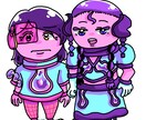 可愛いデフォルメイラスト描きます レトロやポップなど様々な絵柄対応できます！ イメージ4