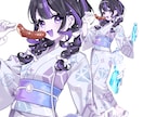 最短1週間♪立ち絵制作します TRPG・ゲーム・vtuberさん向け♪ イメージ4