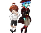 アイコンイラスト描きます 頭身低めのかわいいイラスト！！ イメージ4