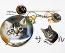 ペットの写真画像を缶バッジにします スマホで撮影した画像を缶バッジに加工します。 イメージ1