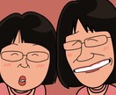 SNSアイコン等にちょうどいい似顔絵描きます あなたの好きなスポーツチーム風ユニを着せることも可能です イメージ9