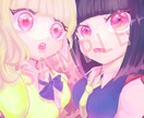 かわいい夢かわアイコン·イラストお描きします イラスト·SNSアイコン·夢絵·挿絵等なんでも描きます！ イメージ2