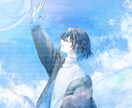 歌ってみた、動画用水彩イラスト制作します 5枠限定価格でお受けしてます！ イメージ4