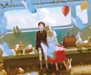 思わず開きたくなる魅力的なイラスト描きます 貴方の作った作品をもっと多くの人に届けるお手伝いをします！ イメージ4