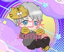 SNS等のアイコン作成します 好きな雰囲気やイメージに合わせて描きます♡多数実績あり◎ イメージ1