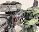 筆塗り+ウェザリングで模型製作行います インテリアの1部になるようなガンプラを、製作させて致します。 イメージ7