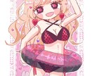 かわいい♡デフォルメイラストを提供します SNSで目を引くかわいいデフォルメイラストをお描きします♡ イメージ7