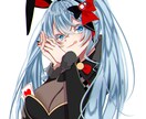 配信者や動画投稿者向けの絵を描けます サムネイル、アイコン、動画素材イラスト等を描きます イメージ6