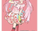 女の子アイコンイラスト描きます 女の子オリジナルアイコンが欲しい方へ イメージ5