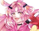 SNSアイコンやキャラクターデザイン承ります 厚塗りメインで様々なデザインのイラスト作成致します イメージ3