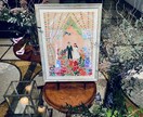 世界に一つのウェディングボードを描きます 世界に一つの手描きウェディングボード イメージ2