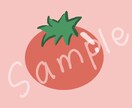 シンプルで可愛いイラスト作ります キャラクター、動画、食べ物など可愛いイラスト イメージ5