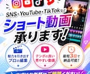 SNSのショート動画請け負います 細かい演出のご要望にもお応えできます。 イメージ1