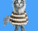 イラストを制作いたします 手描き感のあるイラストです。お気軽にご相談ください！ イメージ8
