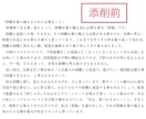 驚くほど見違える！公務員試験ES、小論文添削します 面接カード・エントリシートもOK!人事経験有元国家公務員添削 イメージ2
