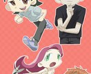 デフォルメイラストを描きます アイコンや動画、グッズなど様々な用途に対応して制作します。 イメージ2
