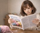 現役講師による編み物110番！編み物教えます 棒針編み、かぎ針編みの「困った」にアドバイスします♡ イメージ3