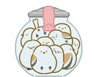 ゆるくてかわいい動物イラスト描きます 現役イラストレーターが描くイラスト!! イメージ10