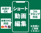 ショート動画作成承ります まずはお気軽にご相談ください！ イメージ1