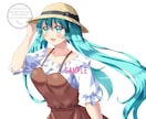 ボーカロイド楽曲の動画用イラストをお描きします 自作楽曲に沿ったイラストをお求めのボカロPさんへ イメージ4